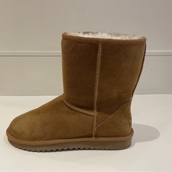 Koolaburra Tan Suede Winter Boots - Picture 2 of 9